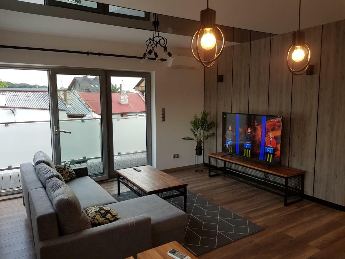 Apartament Loft Pszczyna megye Kültér fotó